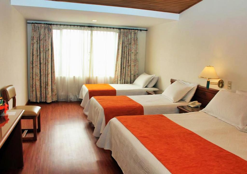 Daza Hotel Paipa Εξωτερικό φωτογραφία