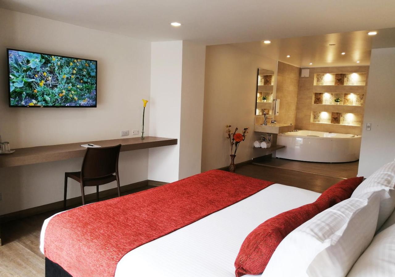 Daza Hotel Paipa Εξωτερικό φωτογραφία