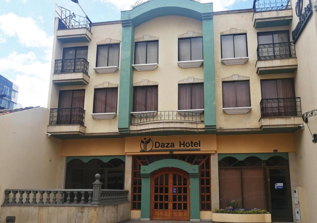 Daza Hotel Paipa Εξωτερικό φωτογραφία