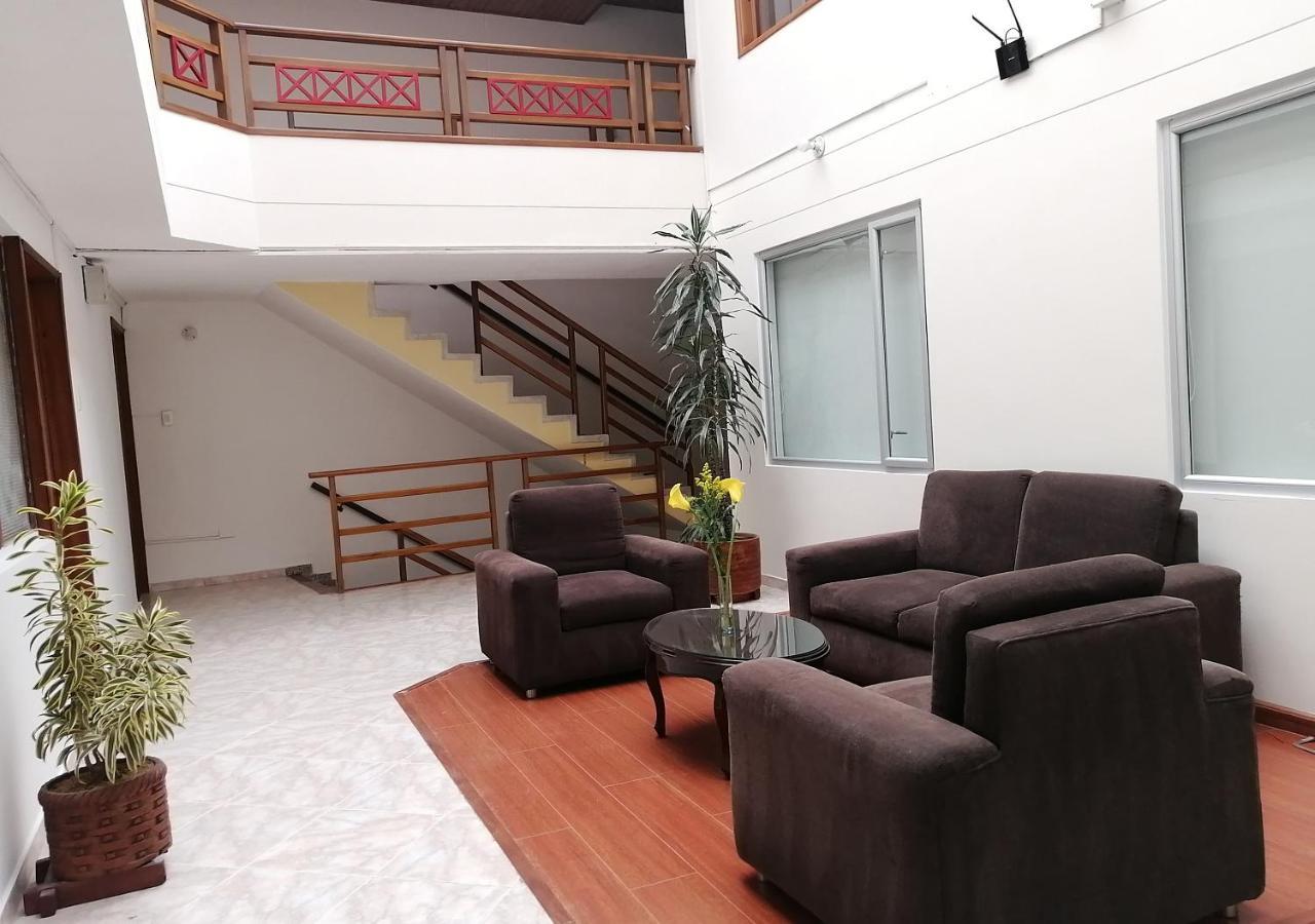 Daza Hotel Paipa Εξωτερικό φωτογραφία