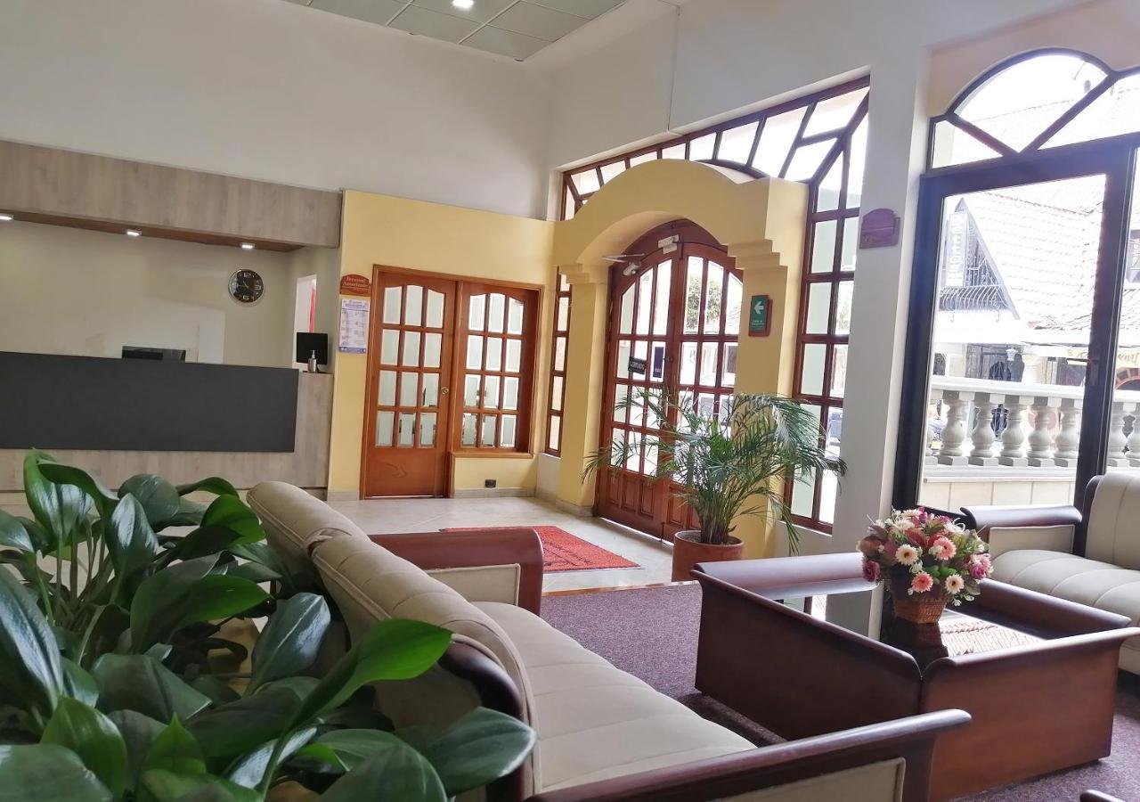 Daza Hotel Paipa Εξωτερικό φωτογραφία