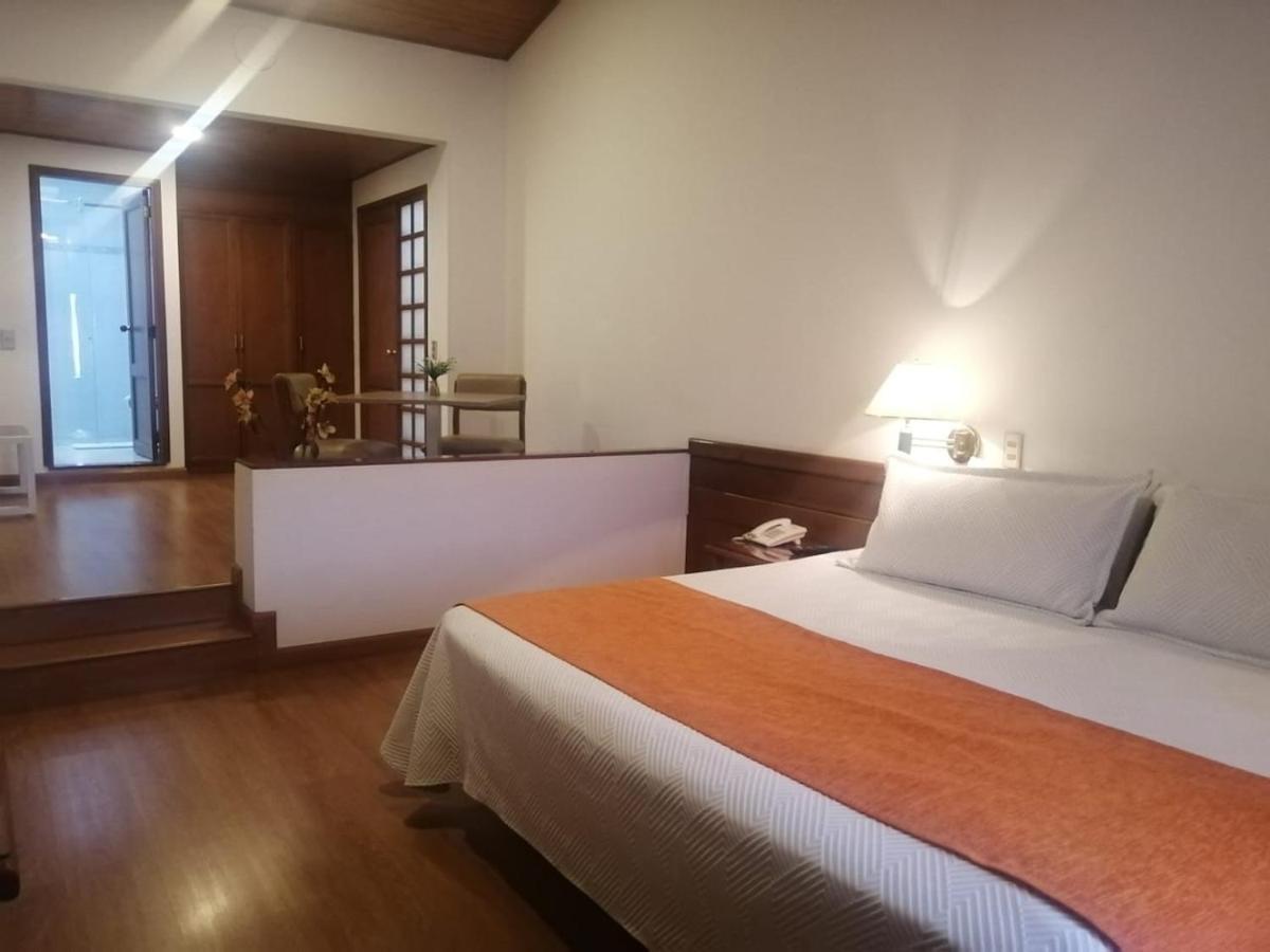 Daza Hotel Paipa Εξωτερικό φωτογραφία